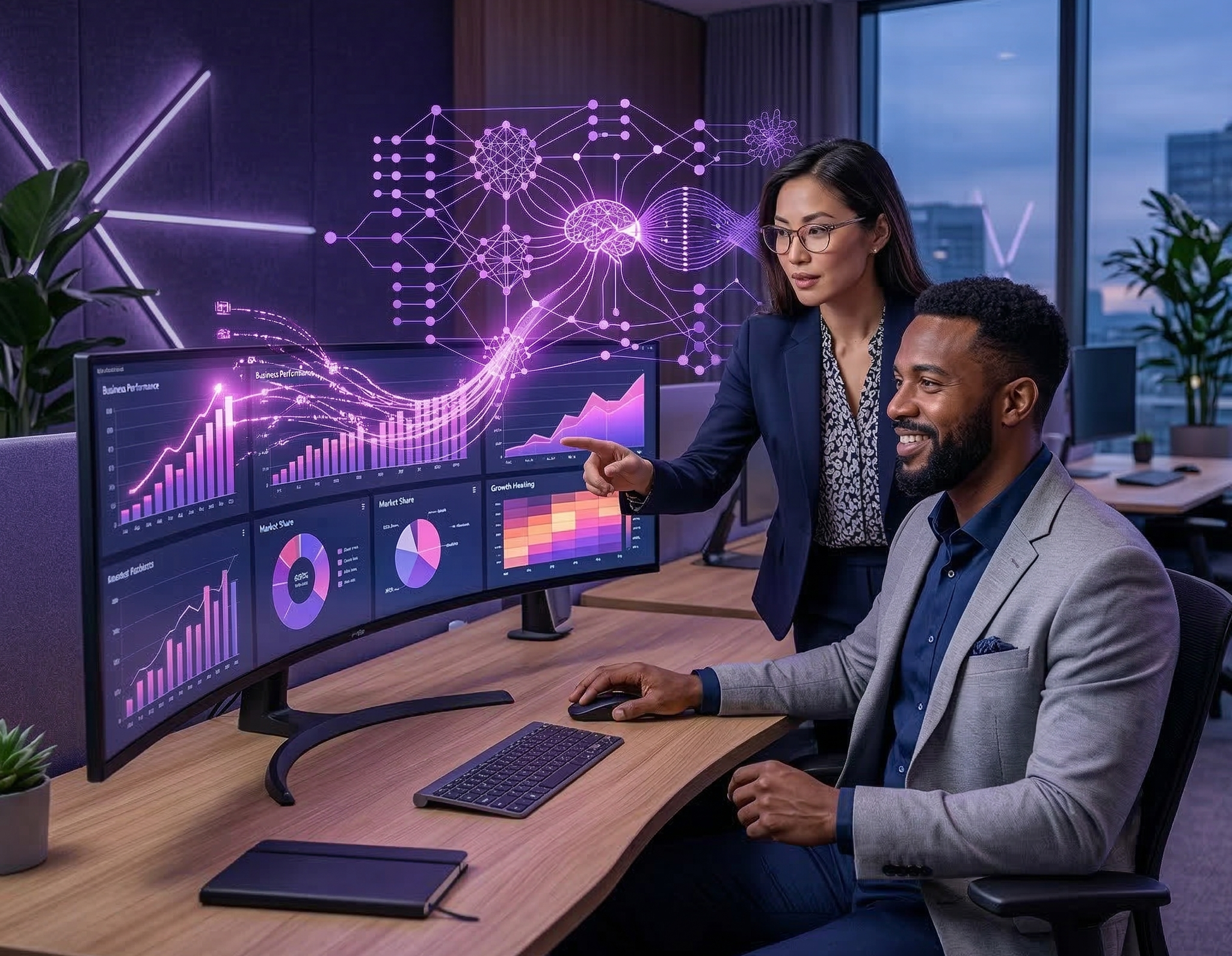 Booster sa productivité professionnelle avec l'IA